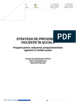 Strategii Prevenire Violenta