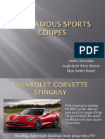 Top Famous Sports Coupes
