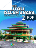 Kabupaten Toli-Toli Dalam Angka 2018 PDF