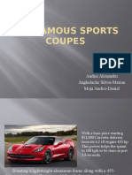 Top Famous Sports Coupes