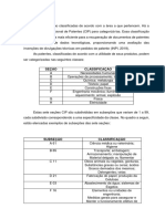 As patentes são classificadas de acordo com a área a que pertencem.docx