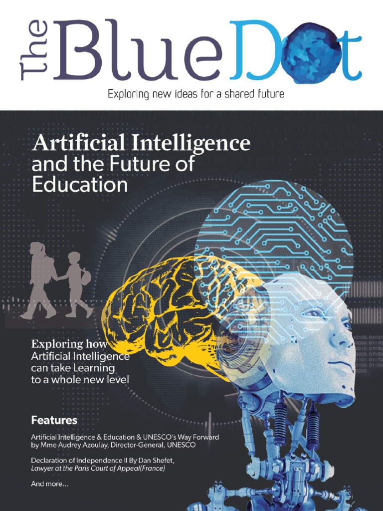 BlueDot Magazine UNESCOC PDF PDF Artificial Intelligence