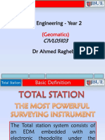 Tutorial 1 Total Station