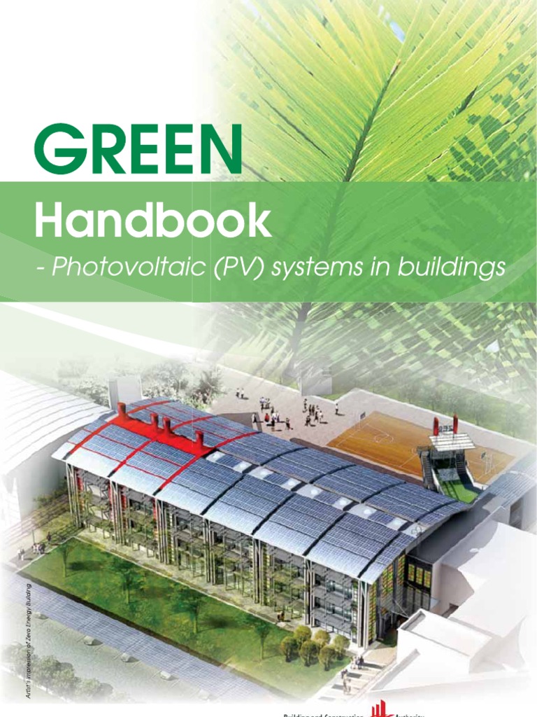 BCA Solar PV Guide | PDF | Photovoltaics | Photovoltaic System