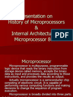 Presentation On History of Microprocessors