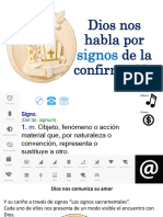 Dios Nos Habla Por Signos de La Confirmación