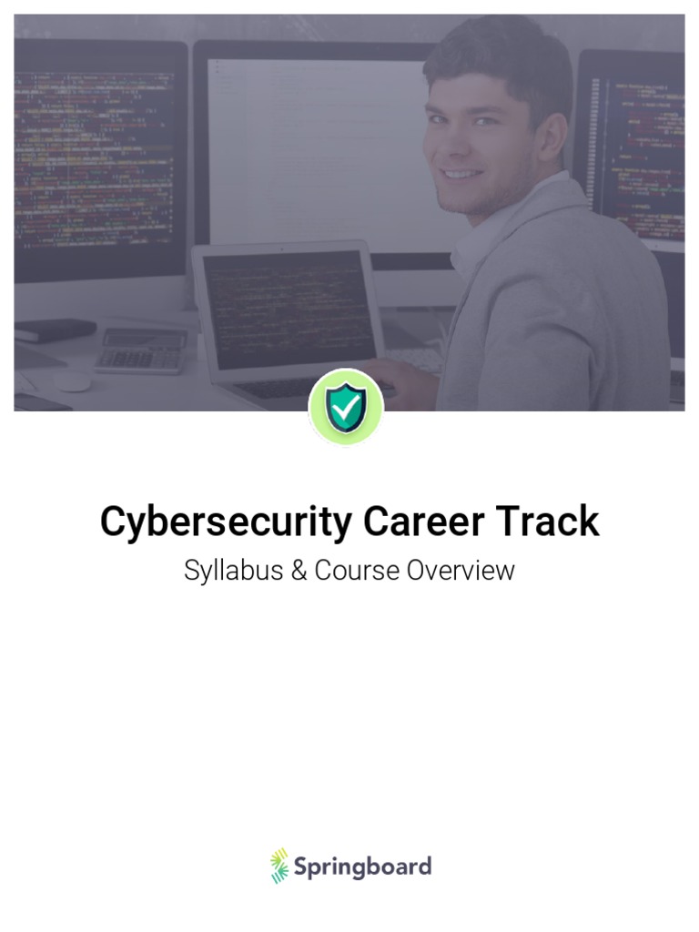 springboard cyber security course