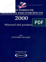 Directorio Psicotropos PDF