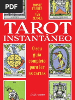 O Tarot Instantâneo com cartas modelo