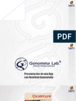 Presentación Genomma Lab