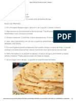 Wrap (Pão Folha) _ Receitas e Temperos