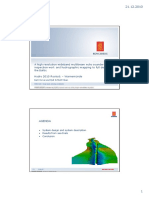 Determining Range Accuracy of Sonar