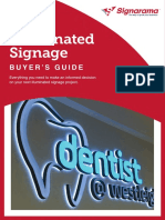 Illuminated Signage Buyer's Guide: Everything You Need to Make an Informed Decision