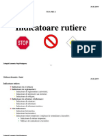 Indicatoare Rutiere