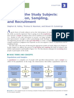 01 - Selecting The Study Subjects - Hulley, Designing Clinical Research, 4th Edition PDF