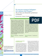 Thématique: Médecine Translationnelle