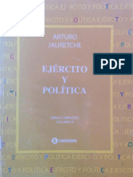 Jauretche Arturo. Ejercito Y Politica..pdf