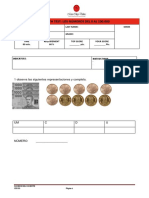 Prueba Matmaticas 4to Básico