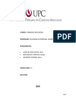 Trabajo Final de Finanzas Aplicadas (Alicorp)