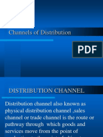 Unit 3distribution Channel Management