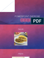 Powerpoint Exercise