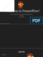 01 - Lecture Slide - Overview of Tensorflow