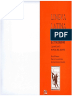 Lingua Latina. Latine Disco 1. Manual Del Alumno (Para Ser Usado Por El Prof) PDF