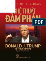 Nghe Thuat Dam Phan Donald J Trump Tony Schwartz PDF