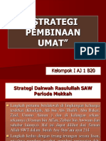 Strategi Pembinaan Umat