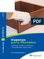 Cómo hacer cajones para muebles paso a paso