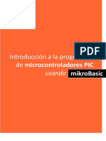 Introduccion A La Programacion de Microcontraladores Con MikroBasic Pro PIC