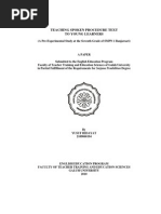 Download A Paper - Chapter 1 Teaching Spoken Procedure Text to Young Learners by yusuf hidayat SN40298513 doc pdf