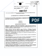 Decreto 1575 Del 2007 - Agua Potable