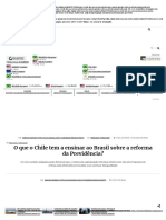 O Que o Chile Tem A Ensinar Ao Brasil Sobre A Reforma Da Previdência - InfoMoney