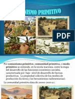 Exposicion de Consumismo Primitivo