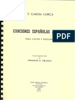Federico Garcia Lorca - Canciones Espanolas Antiguas (voice+guitar) arr. Venancio Velasco.pdf