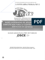 Bases Adjudicación Simplificada Piura