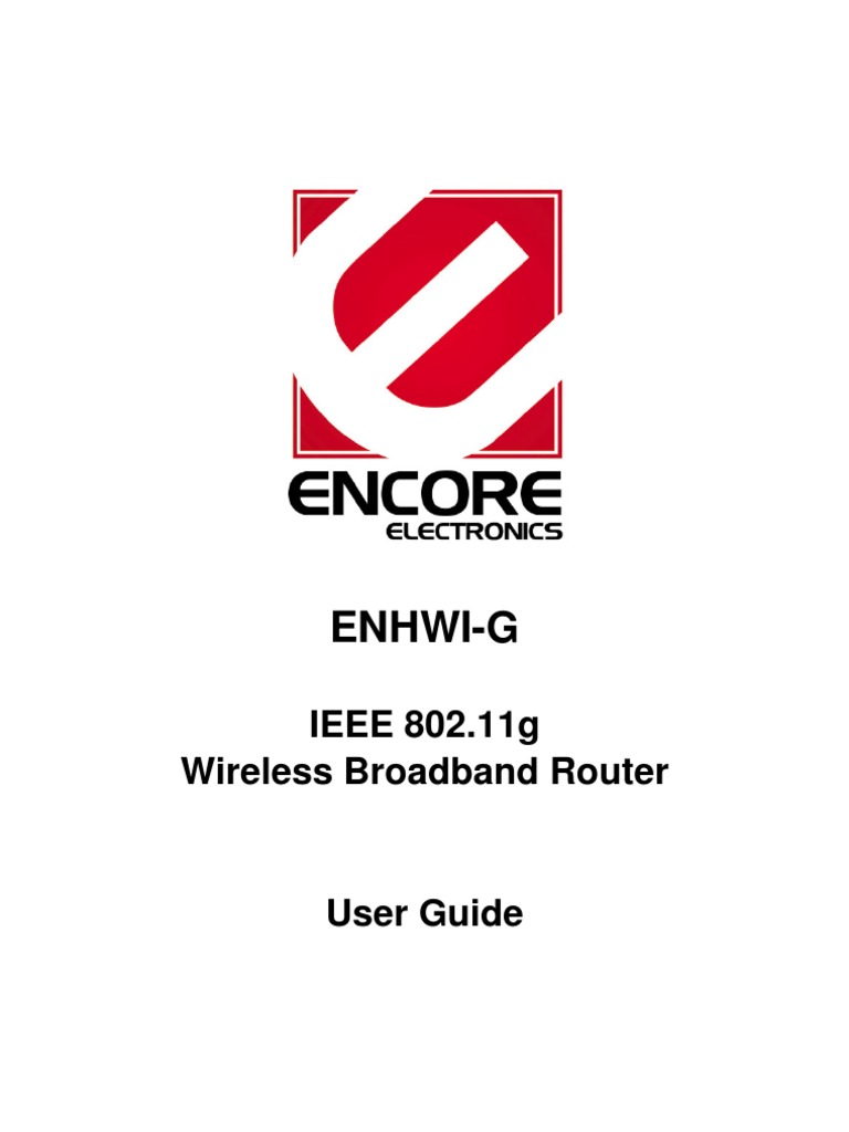 Encore | PDF | Ip Address | Computer Network