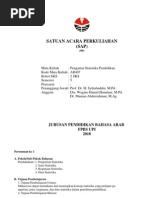 Download 06 SATUAN ACARA PERKULIAHAN Pengantar Statistika Pendidikan by Rez Peumailu SN40298752 doc pdf