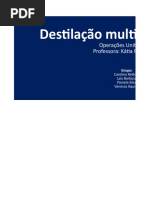 Trabalho Destilacao Multicomponente - FINAL