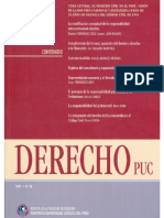 Derechopucp Vol. 58-2005 (533) - El Derecho Civil en El Perú Visión de La Doctrina Nacional y Extranjera Luego de 20 Años de Vigencia PDF