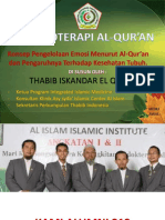 Psikoterapi Al Qur'an