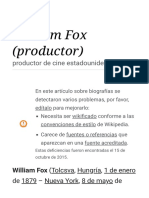 Artículo Fox