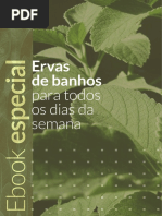 Ervas Banho Todo Dia