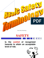 SafetyTerminology Handout