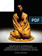 Dunja Njaradi - Backstage Economies - Labour and Masculinities in Contemporary European Dance (2014, University of Chester Press) PDF