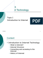 Introduction to Internet Technology