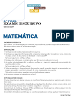 2018 ED Matematica