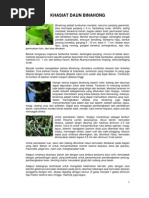 Download Khasiat Daun Ajaib Binahong by yusuf hidayat SN40299027 doc pdf