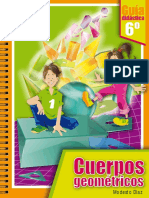 Cuerpos Geométricos 6 (Primaria) PDF